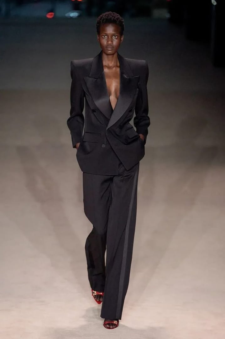 Saint Laurent outfit