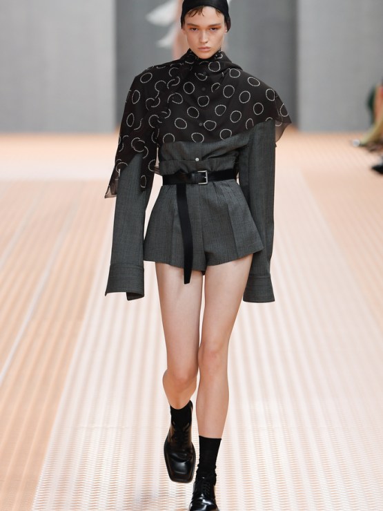 Prada outfit