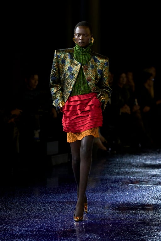 Saint Laurent outfit