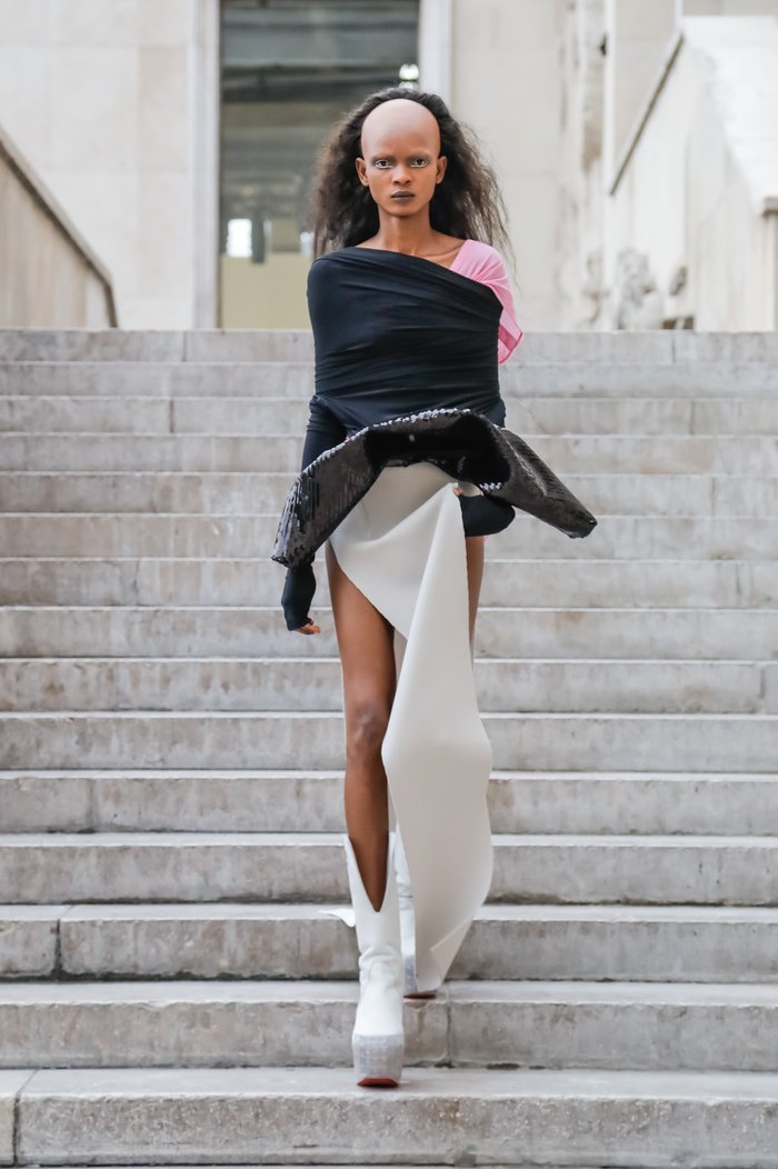 Rick Owens outfit