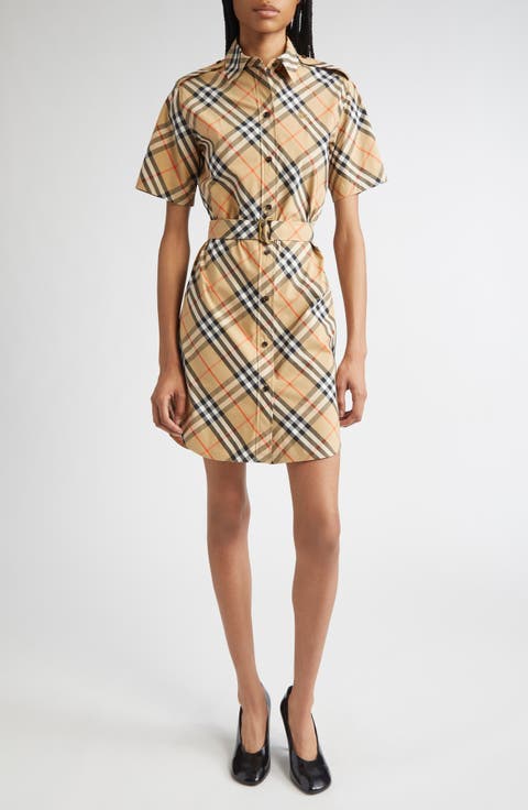 Burberry outfit