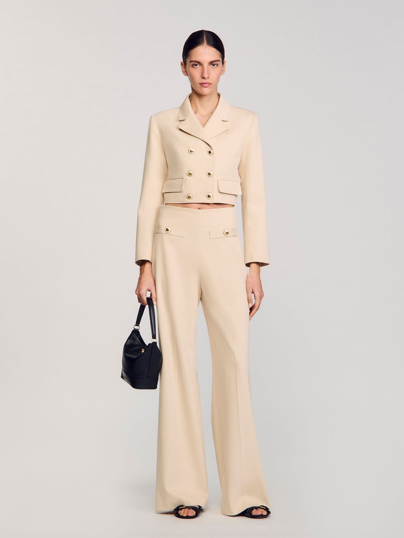 Sandro outfit