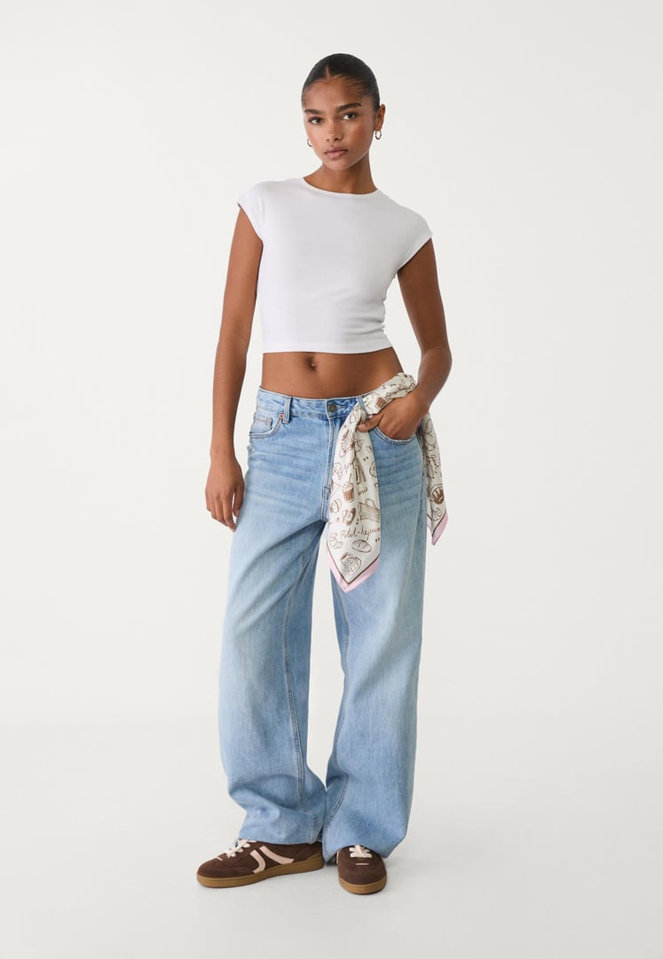 Stradivarius outfit