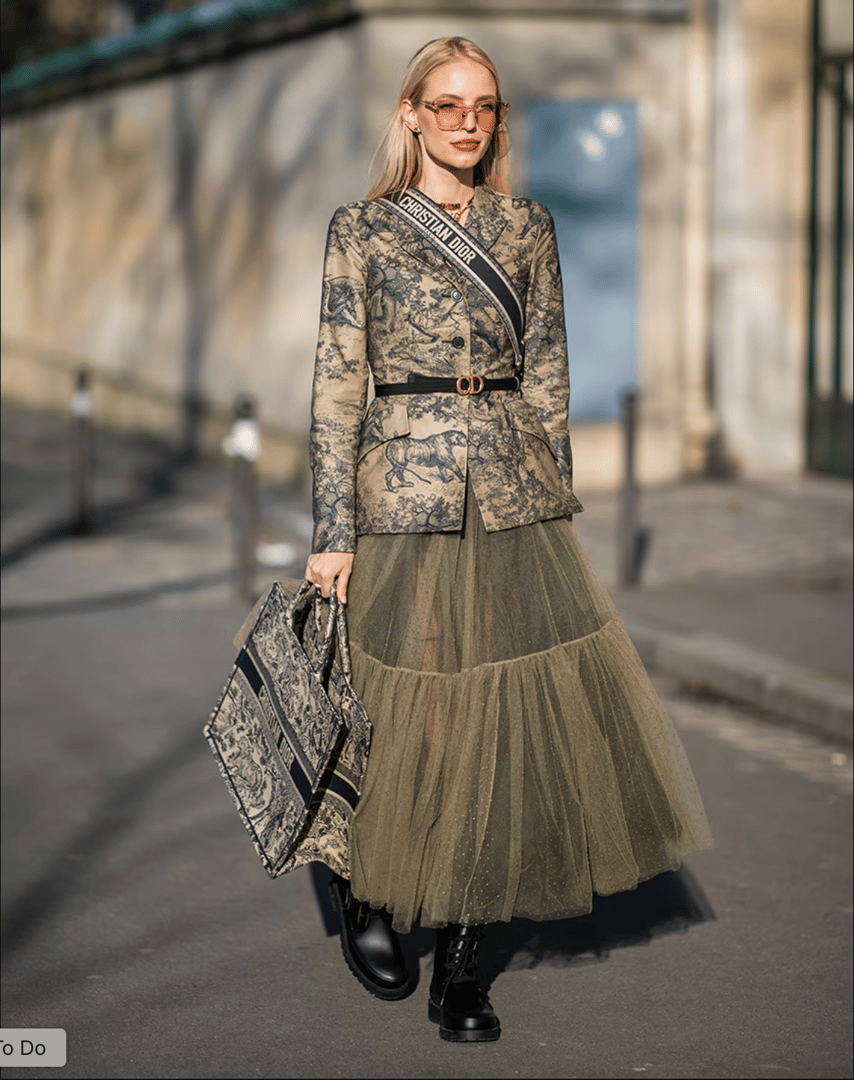 Dior outfit