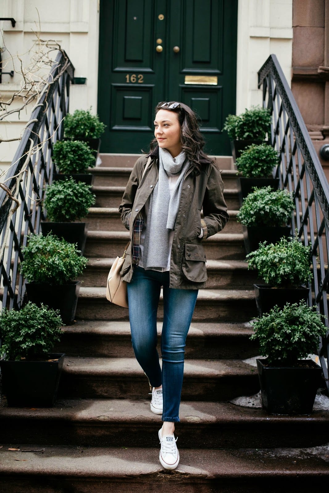 Barbour outfit