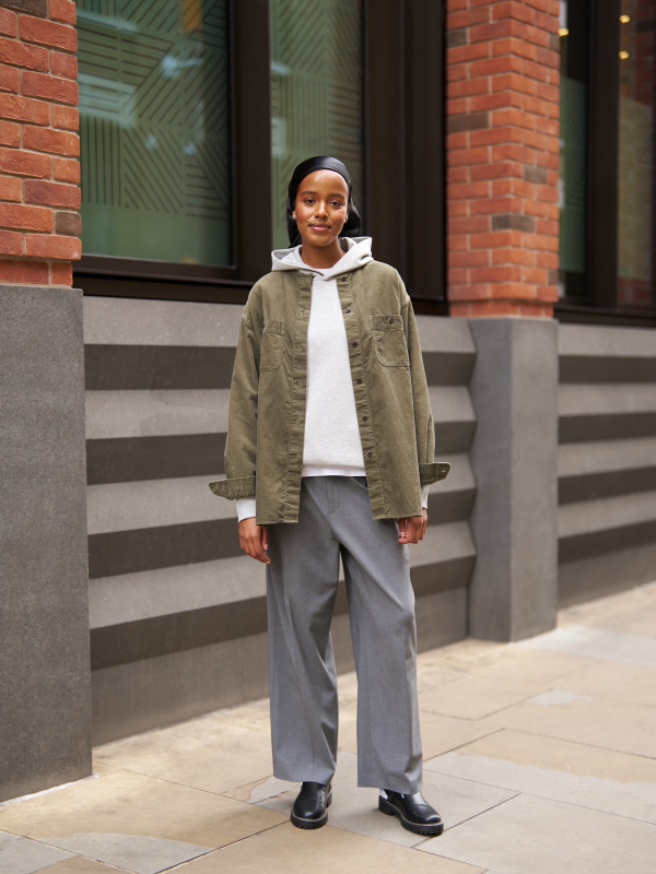 Universal Works outfit