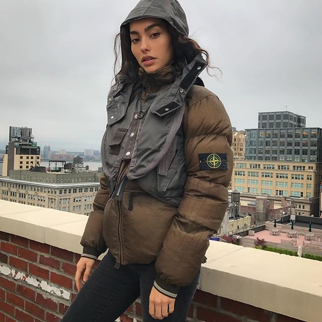 Stone Island outfit