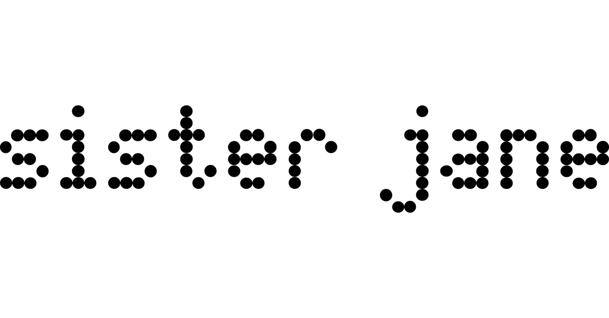 Sister Jane logo