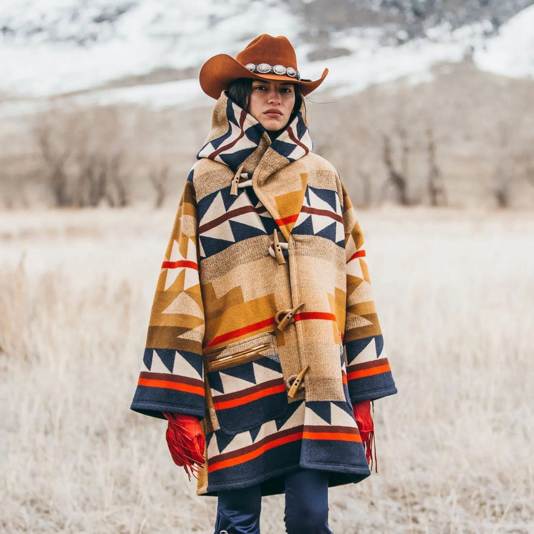 Pendleton outfit