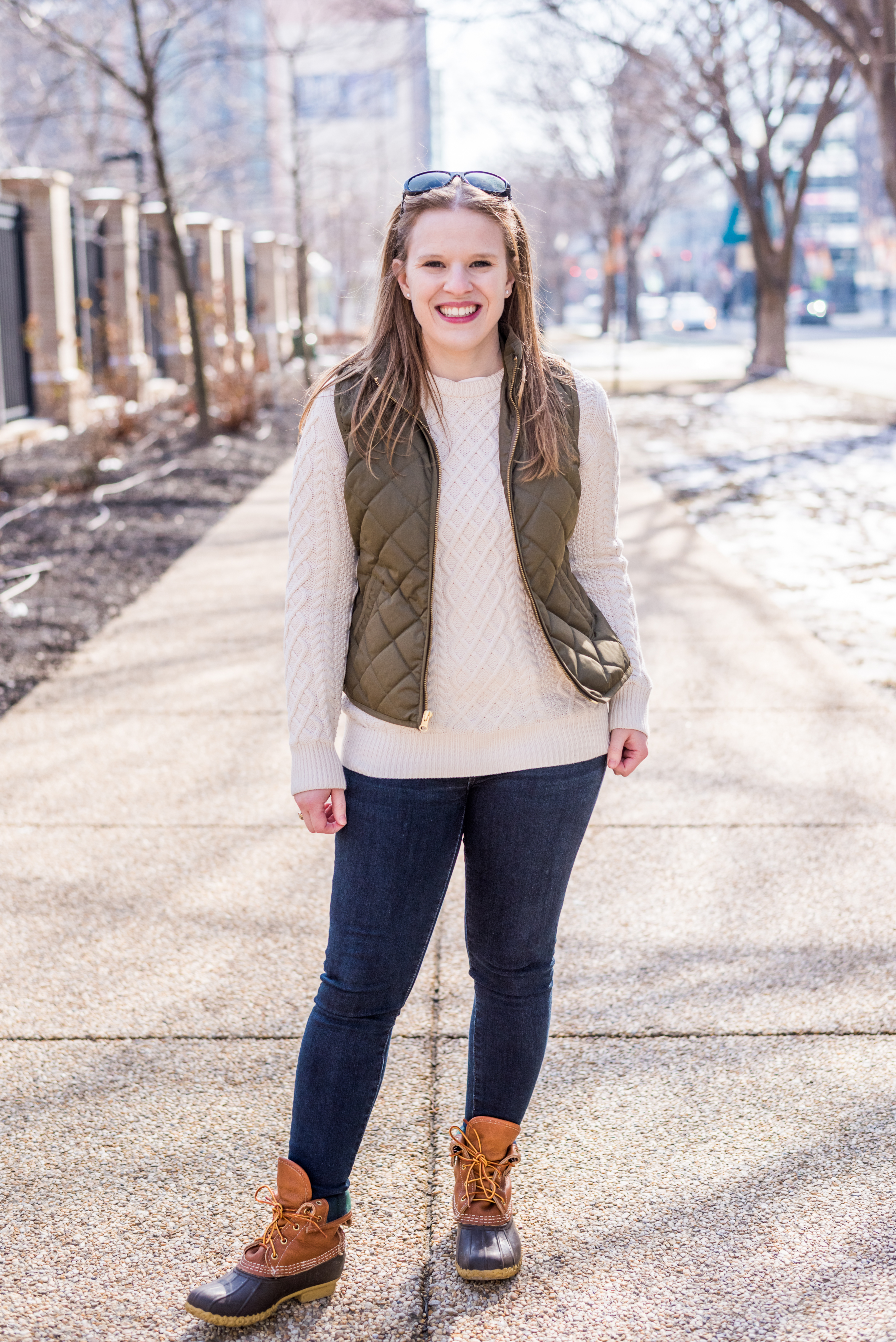 L.L.Bean outfit