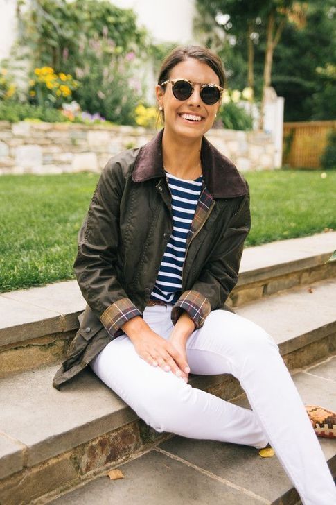 Barbour outfit