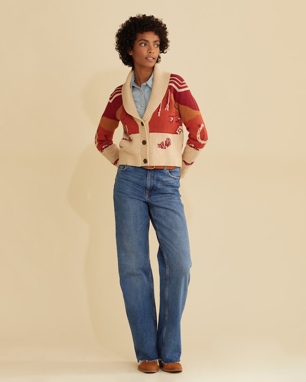 Pendleton outfit