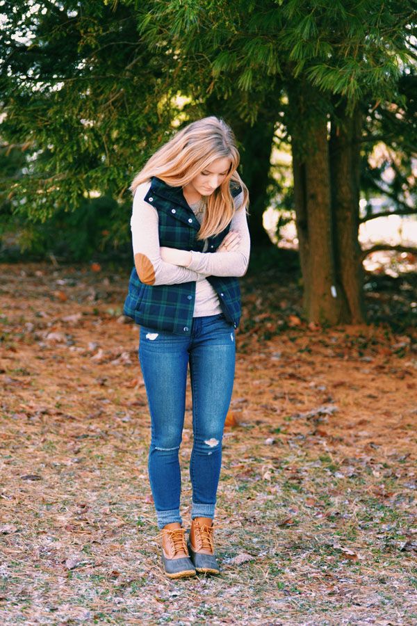 L.L.Bean outfit