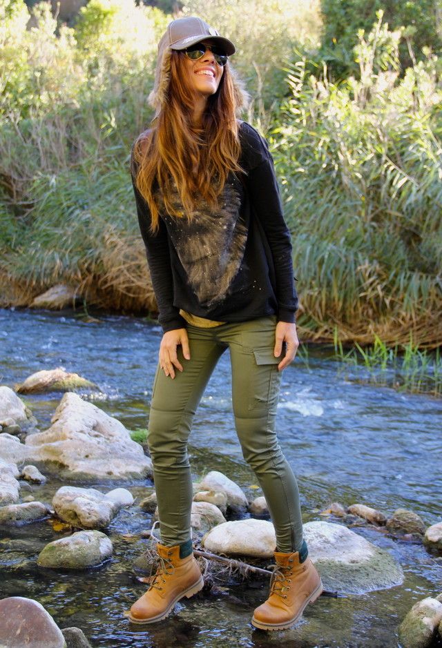 Timberland outfit