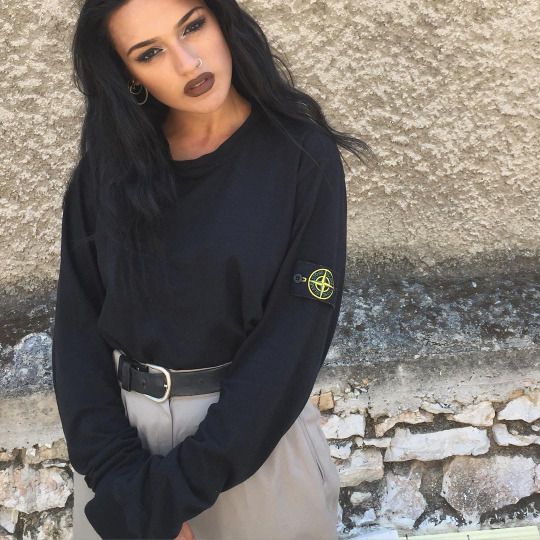 Stone Island outfit