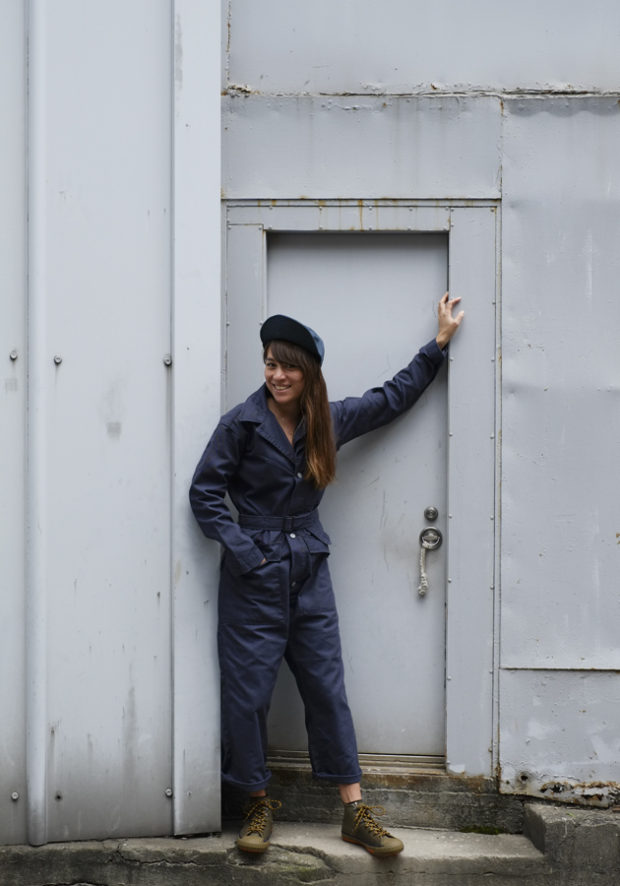 Nigel Cabourn outfit