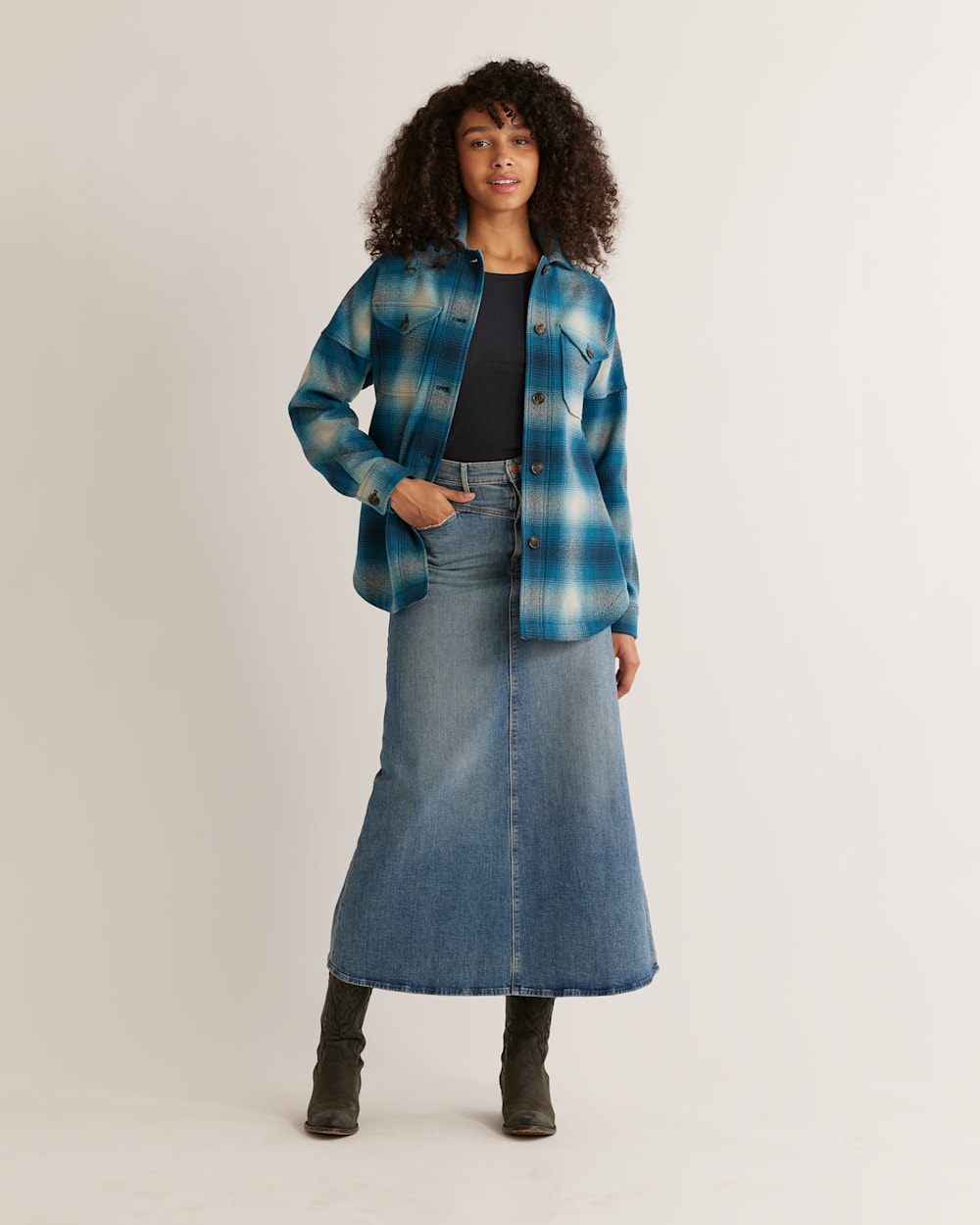Pendleton outfit