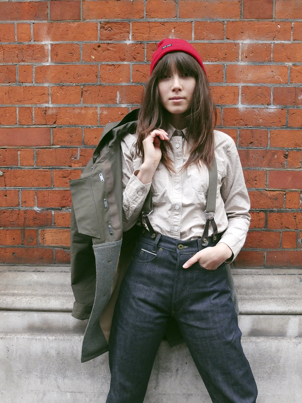 Nigel Cabourn outfit