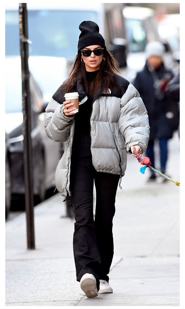 The North Face outfit