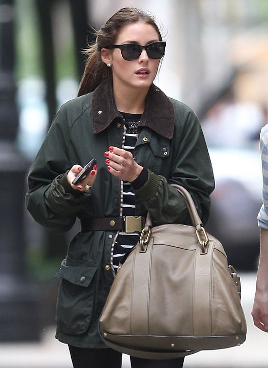 Barbour outfit