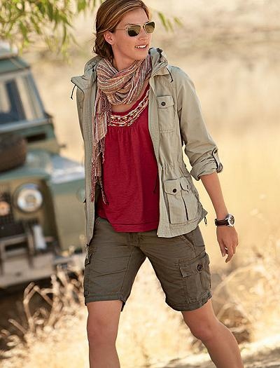 Eddie Bauer outfit