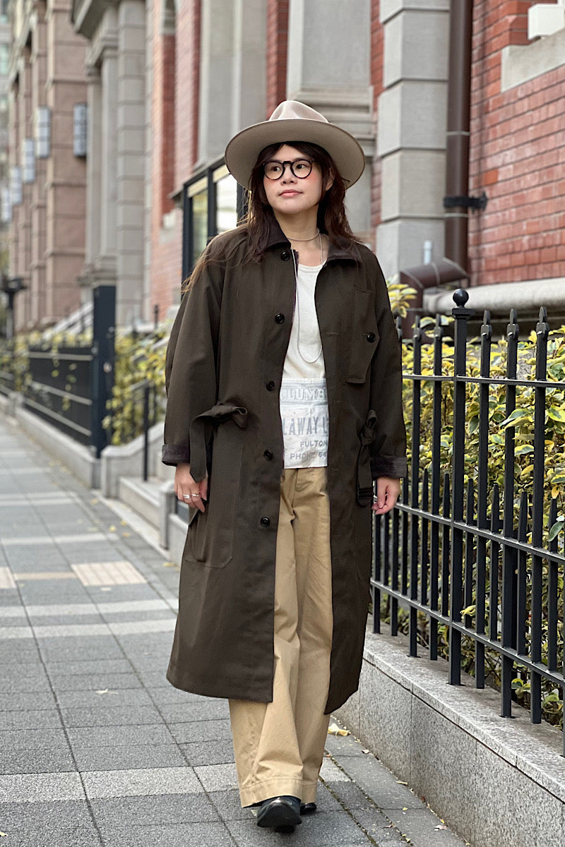 Nigel Cabourn outfit