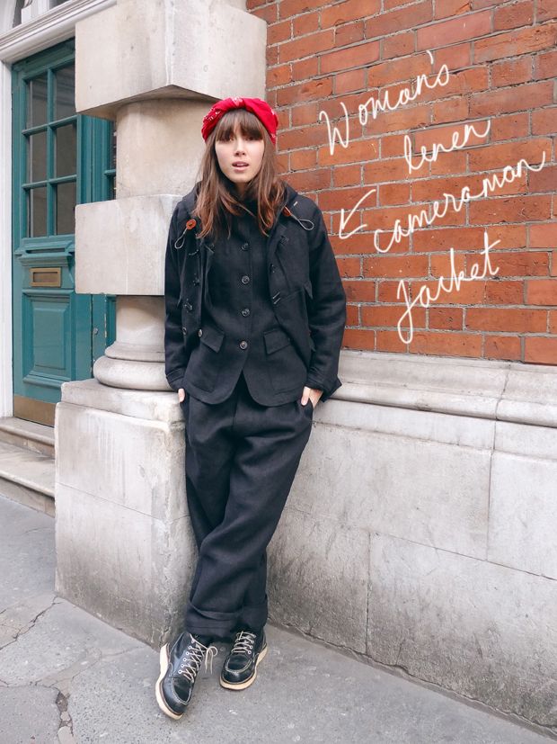 Nigel Cabourn outfit