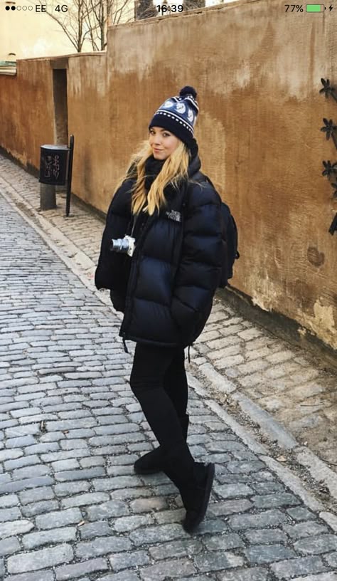 The North Face outfit