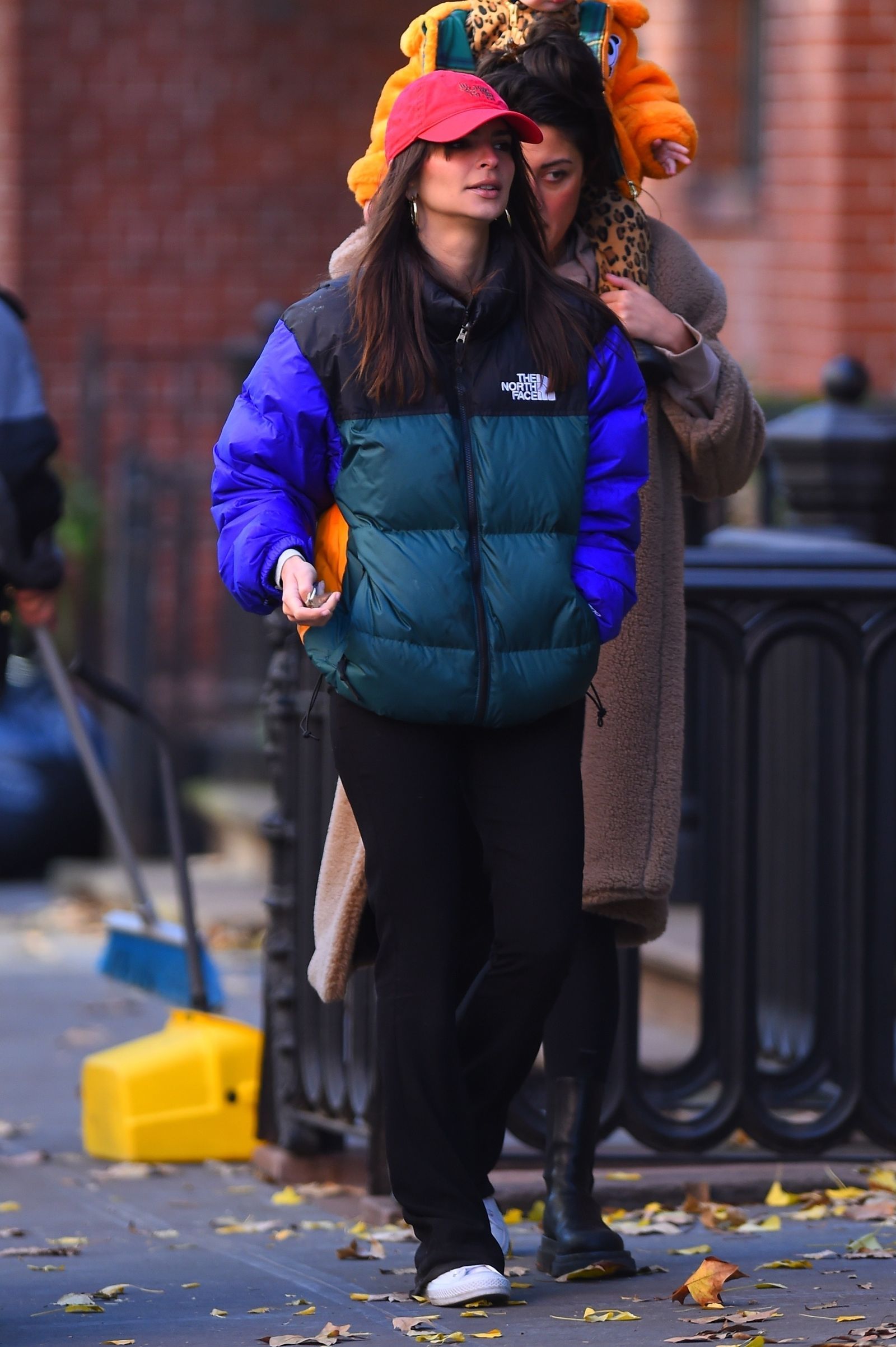 The North Face outfit