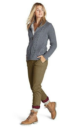 Eddie Bauer outfit